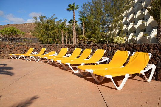 tumbonas para el relax y descanso