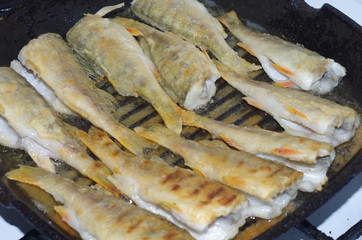 fried fishes