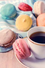 Coffee and cookies
