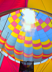 Air balloon.