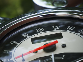 speedometer of motorcycle