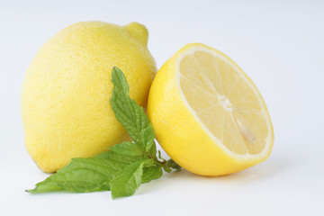 lemon, fruit, citrus