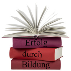 B&uuml;cher - Erfolg durch Bildung