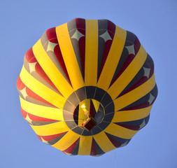 Fototapeta premium Air balloon.