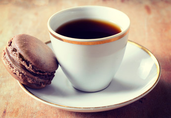 Cookie and coffee