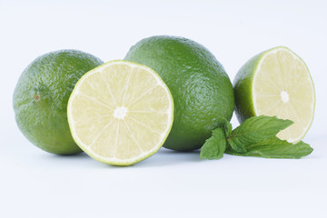 lime, fruit, citrus