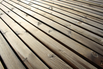 Fototapeta premium Wooden Floor