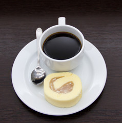 coffee and cake for break