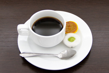 coffee and cake for break