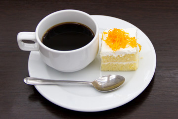 coffee and cake for break
