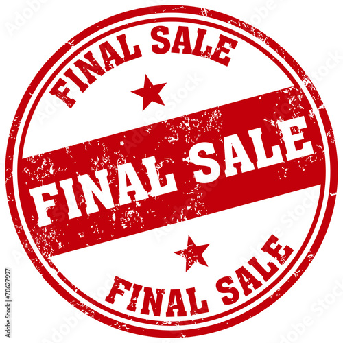 “final sale stamp” Stock image and royalty-free vector files on Fotolia
