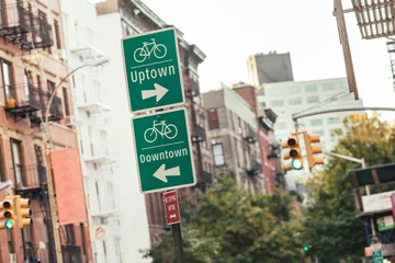  Bike Signs in New York © william87