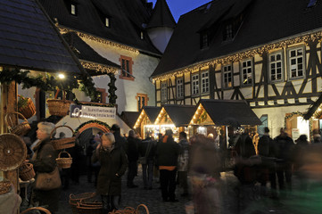 Weihnachtsmarkt in Michelstadt