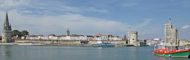 Fototapeta na wymiar port de La Rochelle
