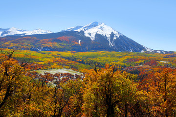 Fototapeta premium West Beckwith peak