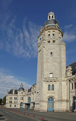 Fototapeta na wymiar gare de La Rochelle