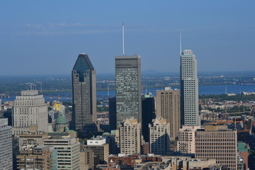 Vue du Mont Royal - Montréal