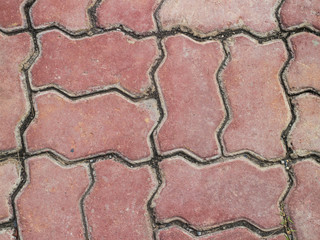 red Color worm blocks