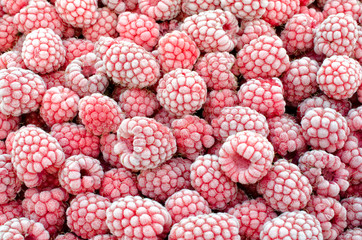 frozen raspberries