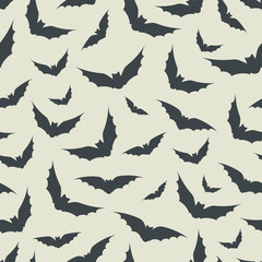 Bat seamless pattern.