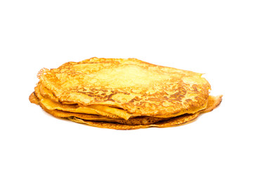 traditional russian crepes