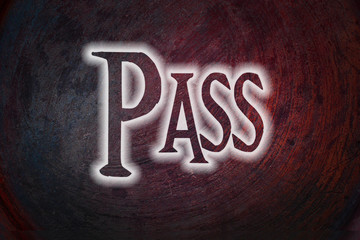 Pass Concept