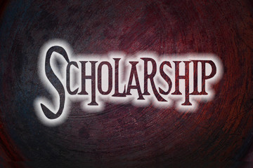 Scholarship Concept