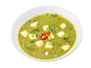 Sag Paneer