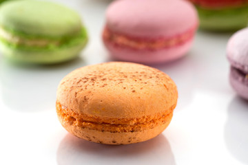 Colorful macaroons