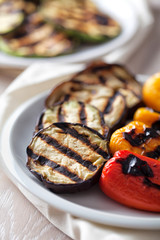 Grilled Vegetables
