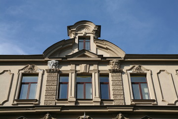 Fototapeta na wymiar Home architectural details,Vilnius