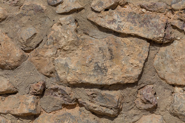 Stone Texture of Old City Wall