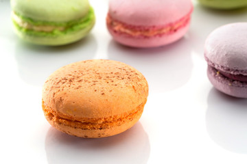 Colorful macaroons