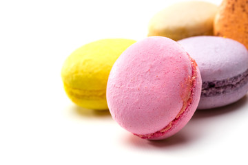 Colorful macaroons