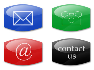 commercial contact signs for business