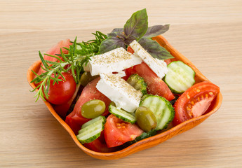 Greek salad