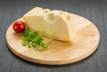 Maasdam cheese