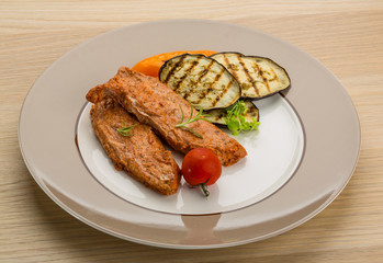 Pork steak