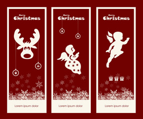 Christmas gift tags collection