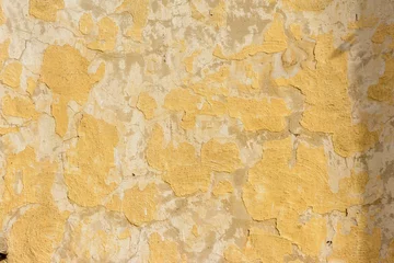 Vitrage gordijnen Verweerde muur Mediterrane achtergrond