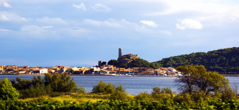 View of Gruissan