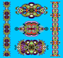 ornamental floral adornment