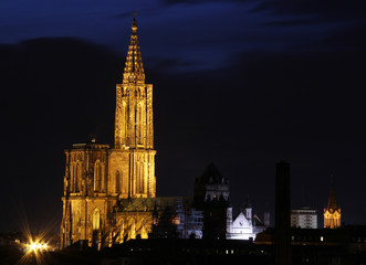 Naklejka premium Strasbourg Alsace (France)