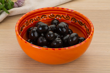 Black olives