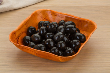 Black olives