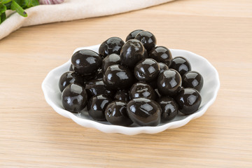 Black olives