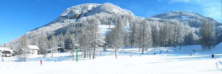 Winter in Pragelato