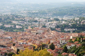 Fototapeta premium ville de grasse