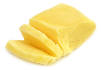 Sliced butter