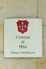 Croce Pisana, Comune di Pisa